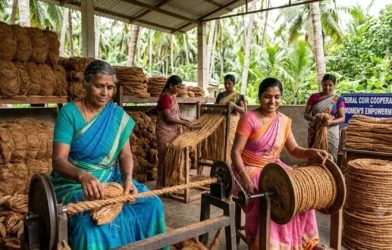 India's coir sector