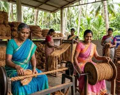 India's coir sector