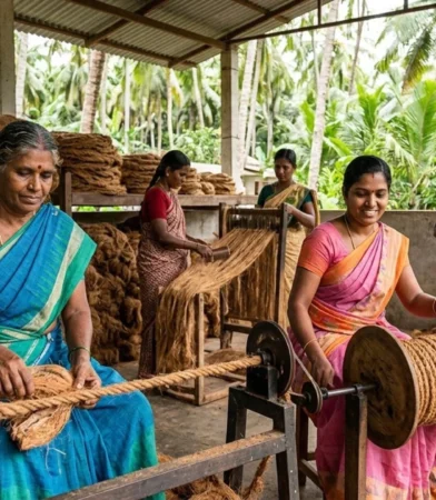 India's coir sector