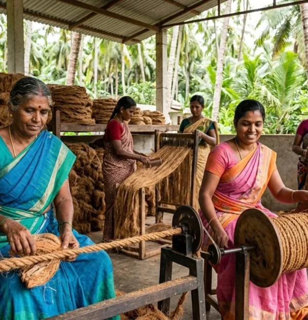 India's coir sector
