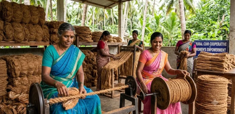India's coir sector