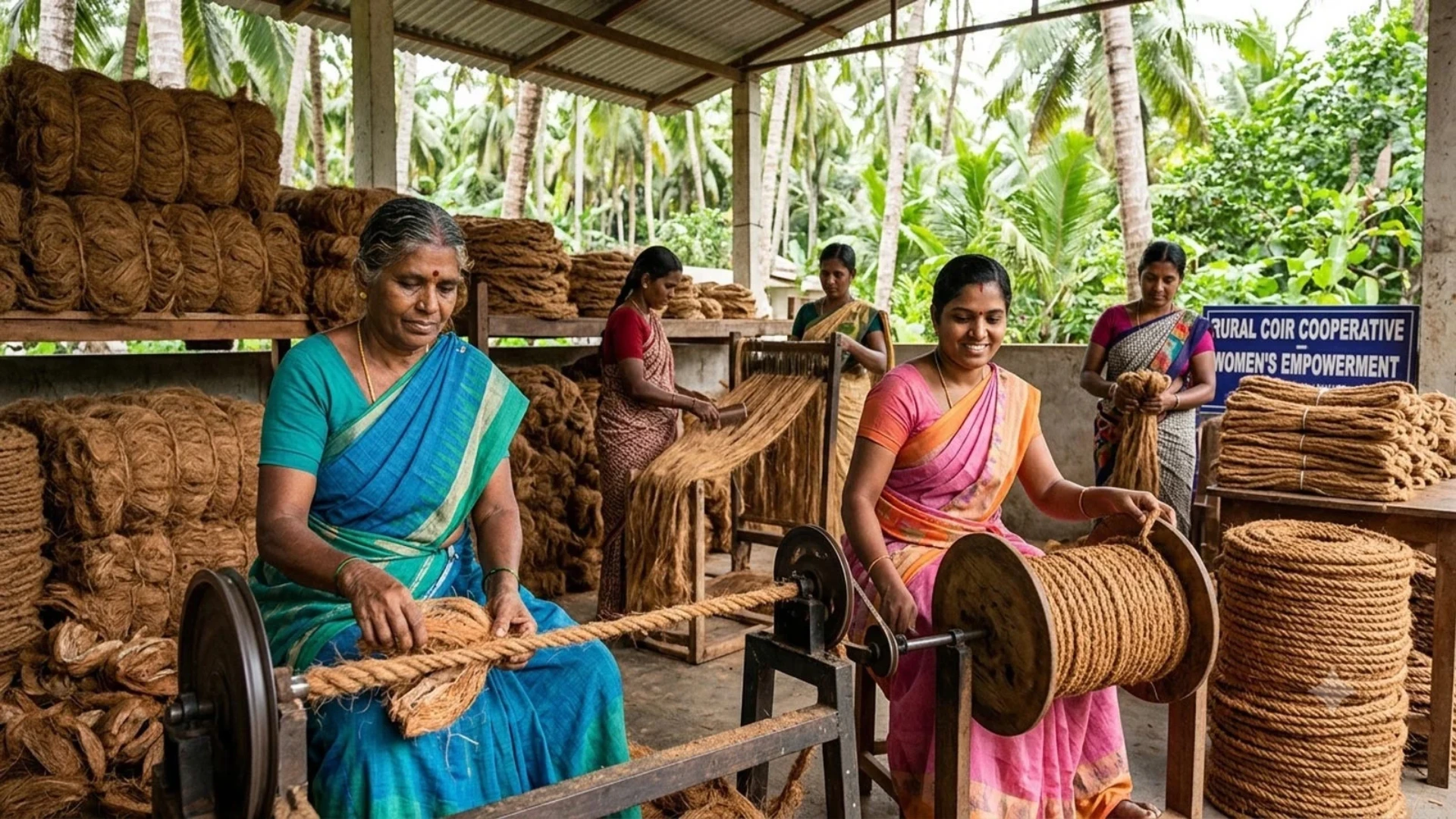 India's coir sector