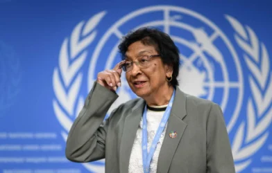 Navi Pillay Nobel Peace Prize