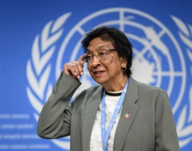 Navi Pillay Nobel Peace Prize