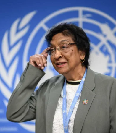 Navi Pillay Nobel Peace Prize