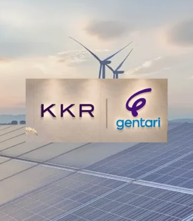 KKR clean energy investment in India