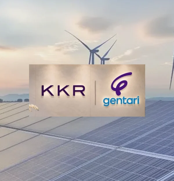 KKR clean energy investment in India