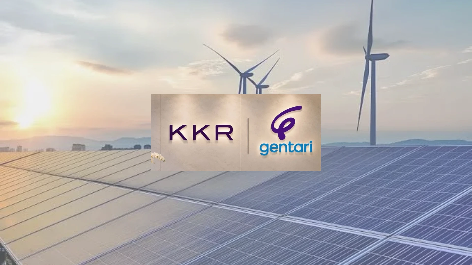 KKR clean energy investment in India